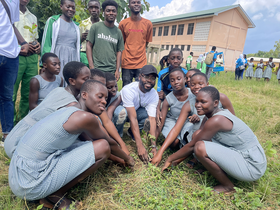 Tree Planting & School Greening Initiative