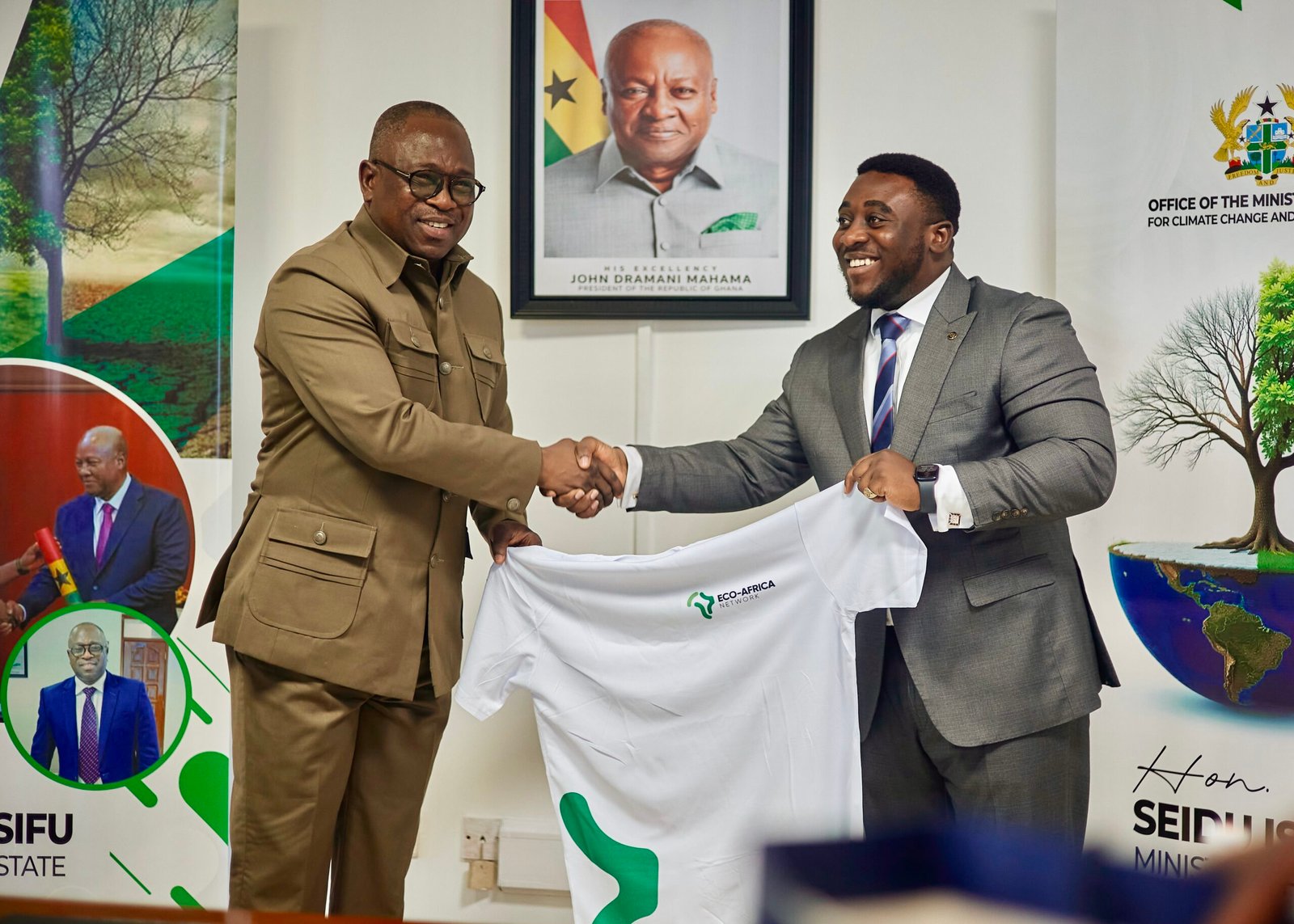 Meeting the Minister of Climate