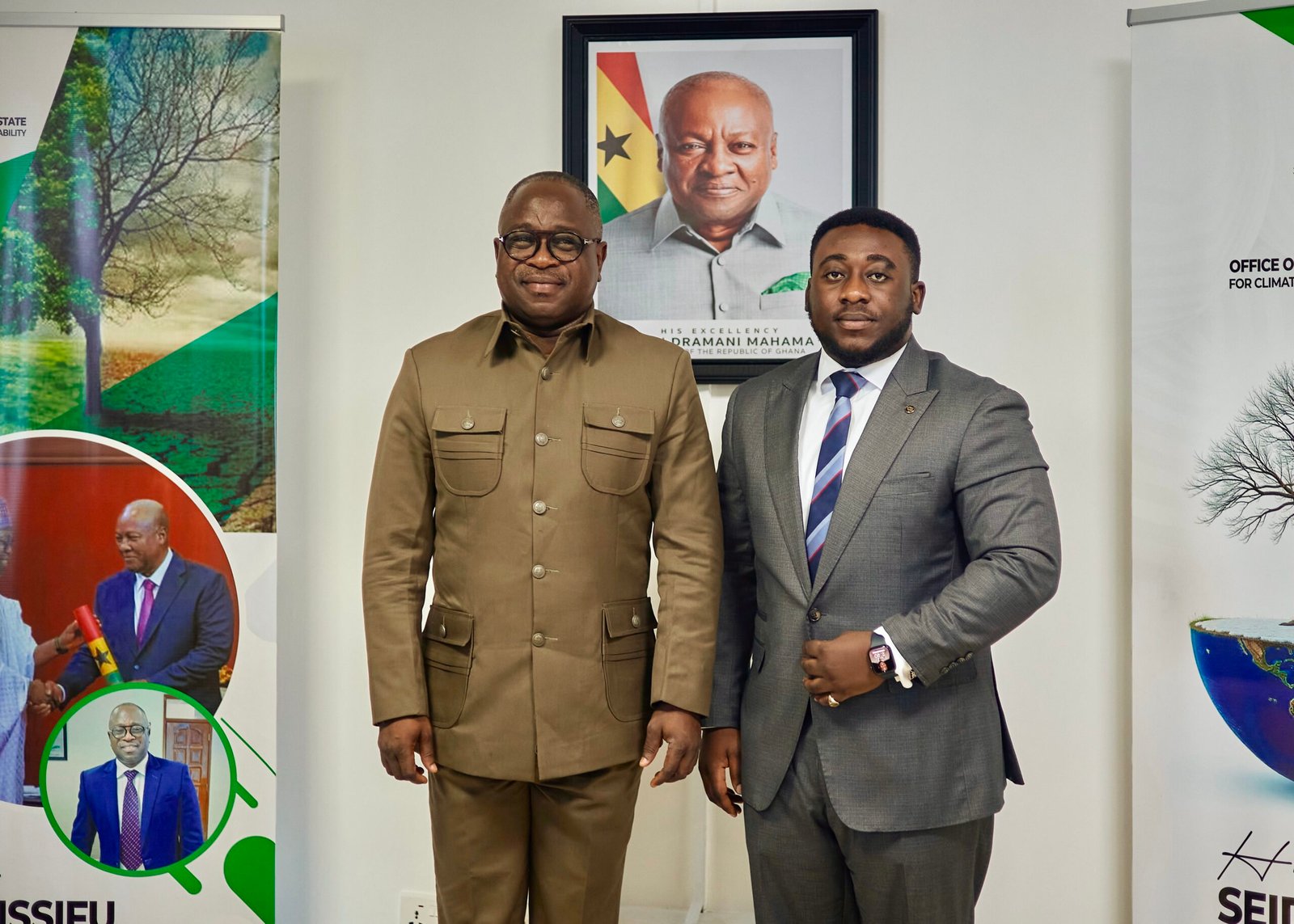 Meeting the Minister of Climate