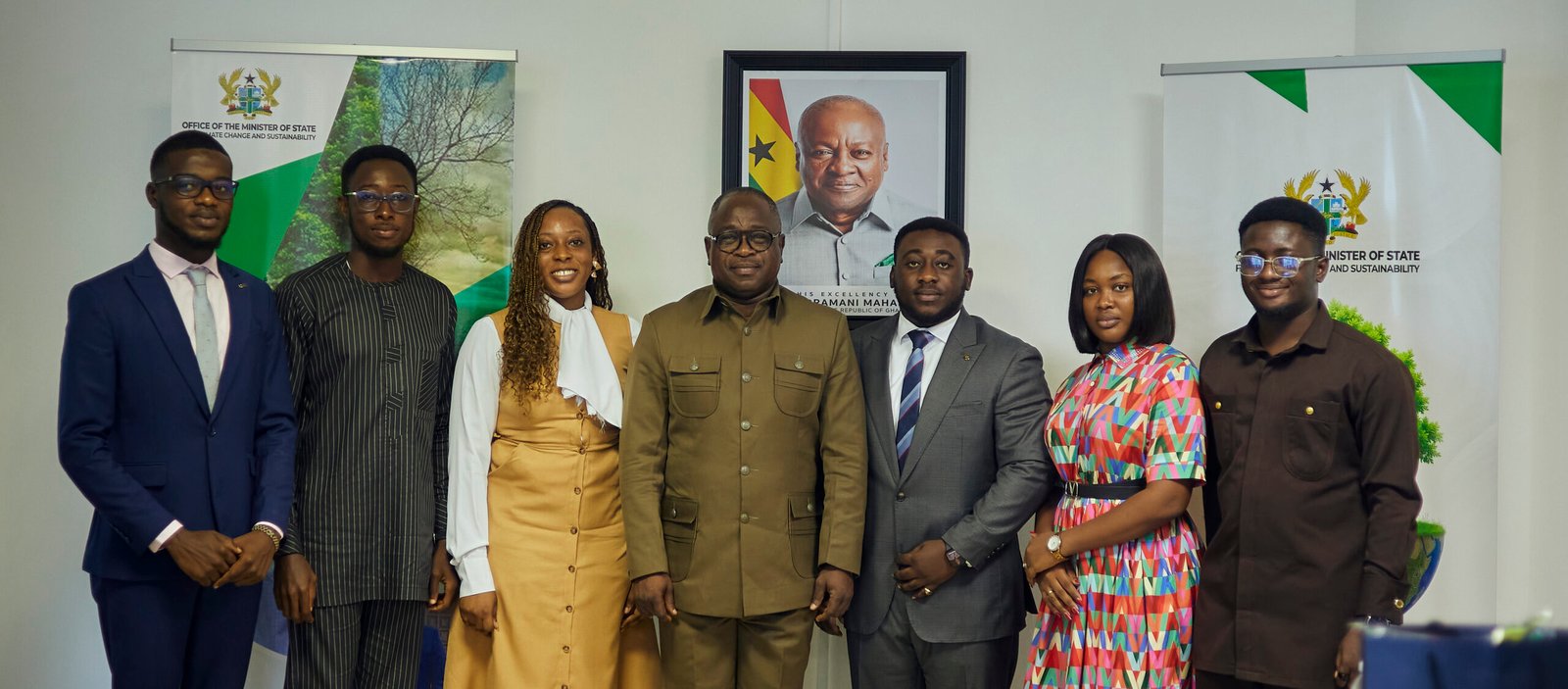 Meeting the Minister of Climate