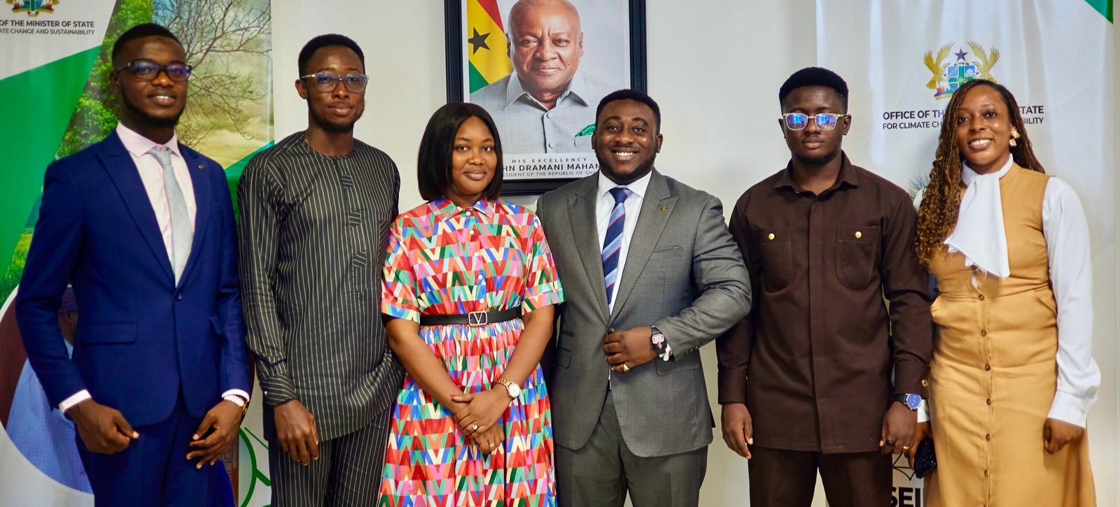 Meeting the Minister of Climate