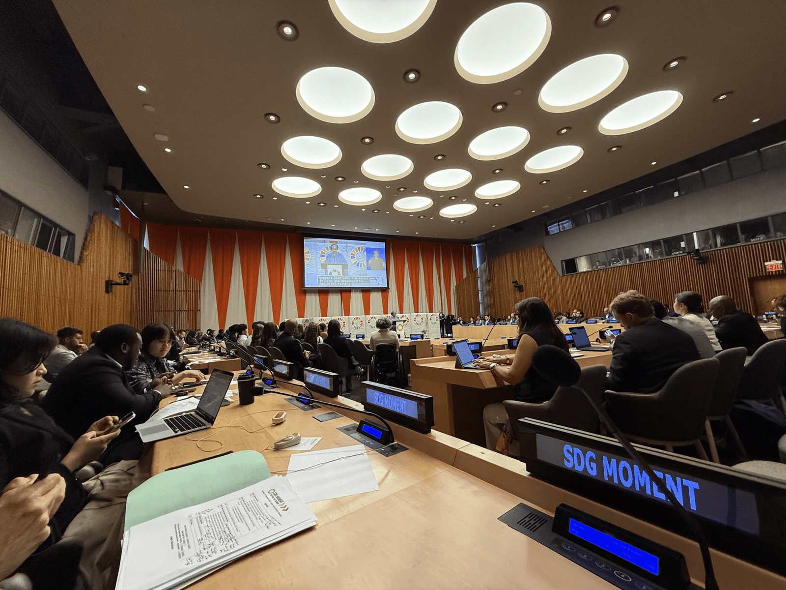 United Nations SDG Moment