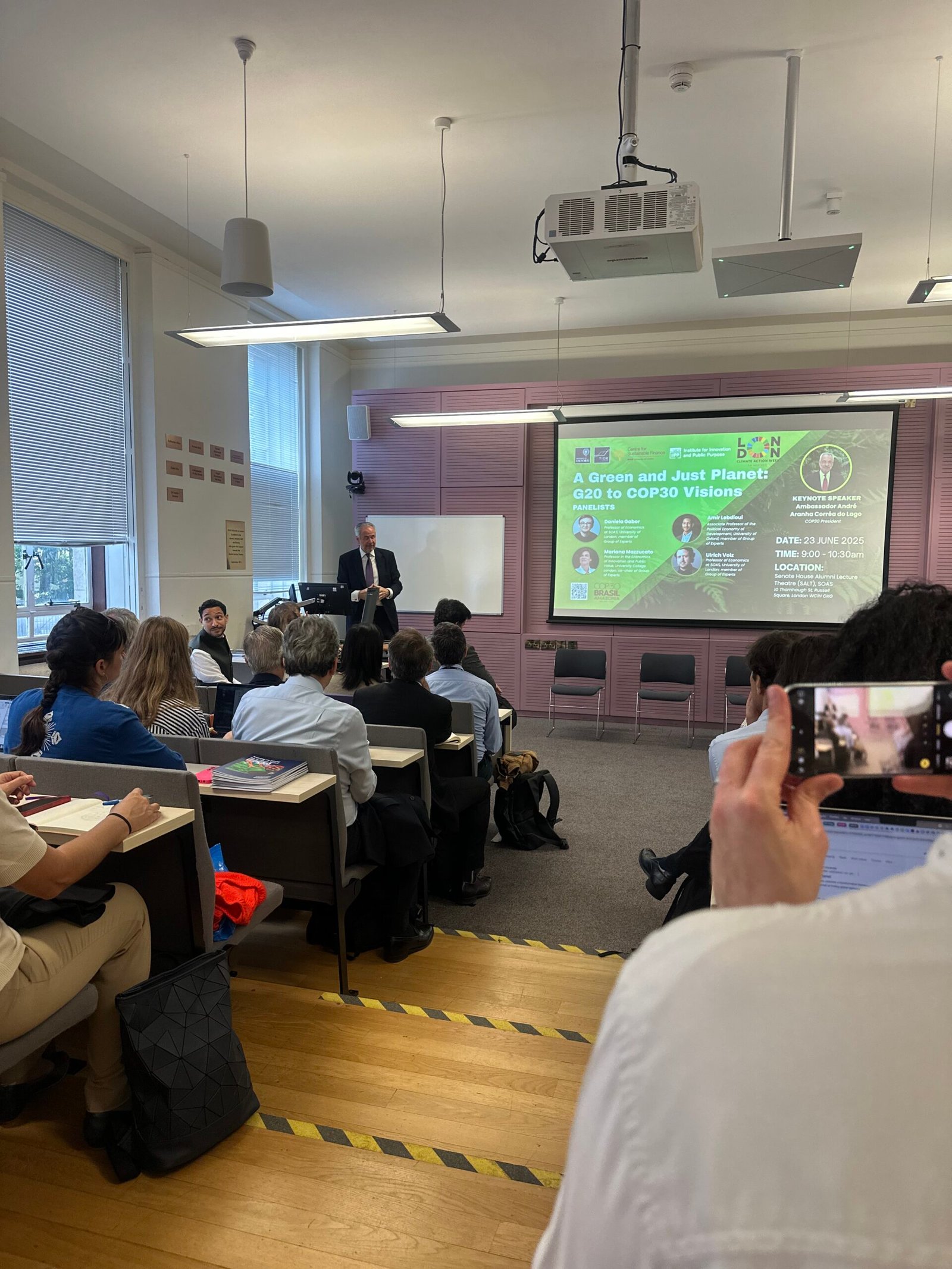 London Climate Action Week