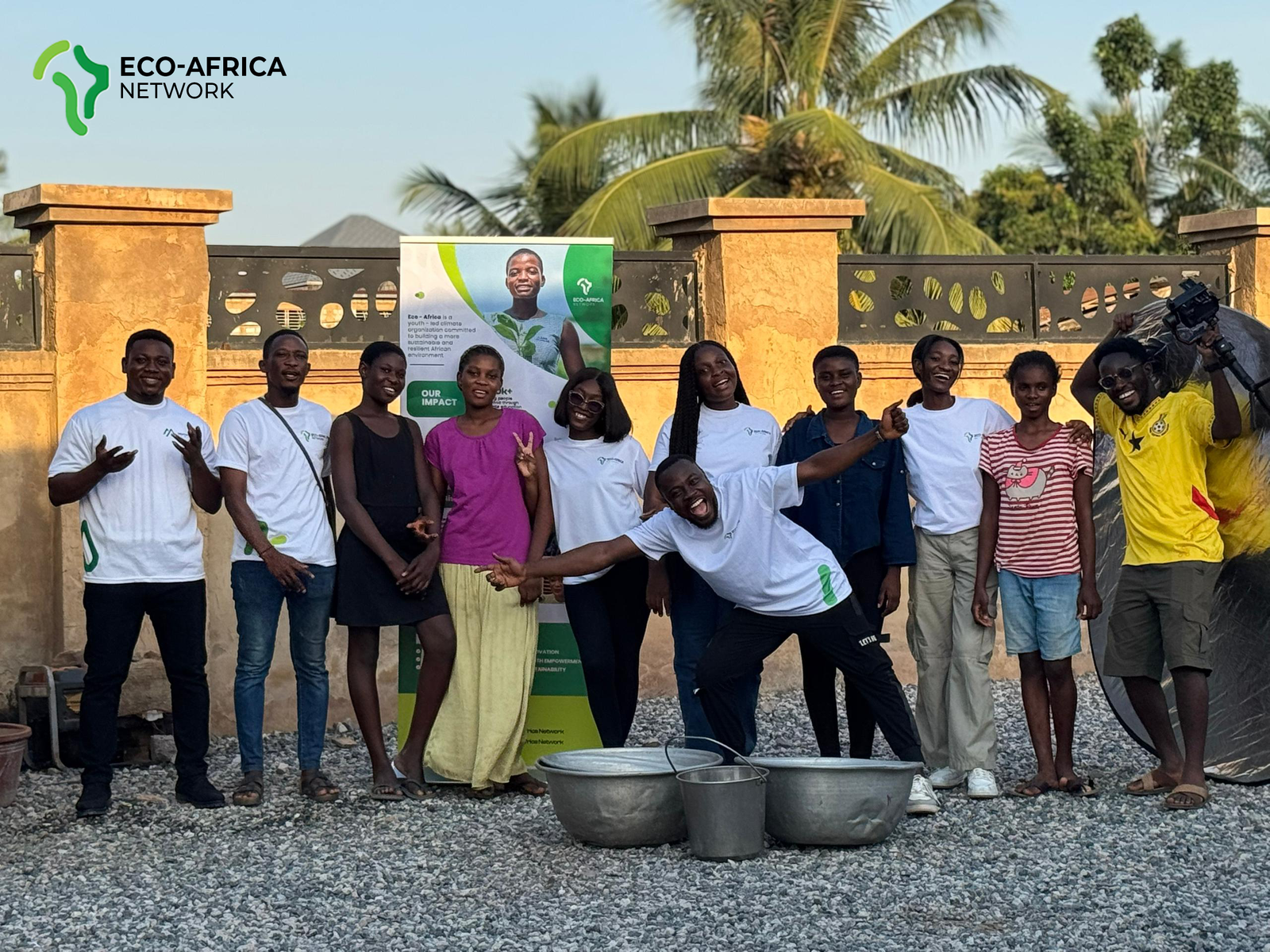 Eco Africa Network Observes World Water Day 2026