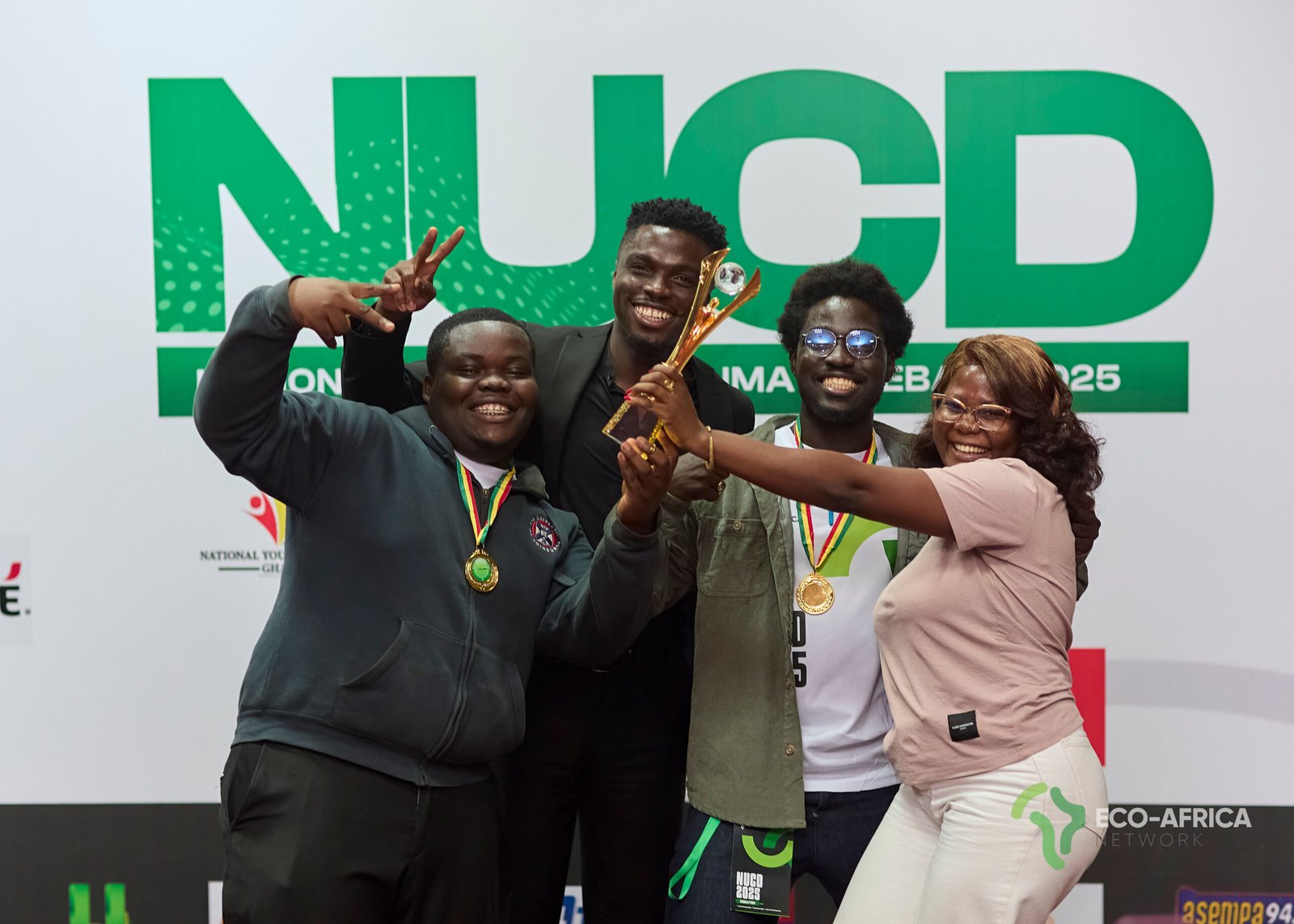 KNUST wins maiden national Universities climate debate organized by Eco-Africa Network